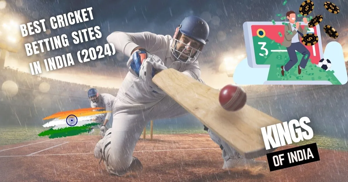 Best Cricket Betting Sites in India (2024) india flage with the player