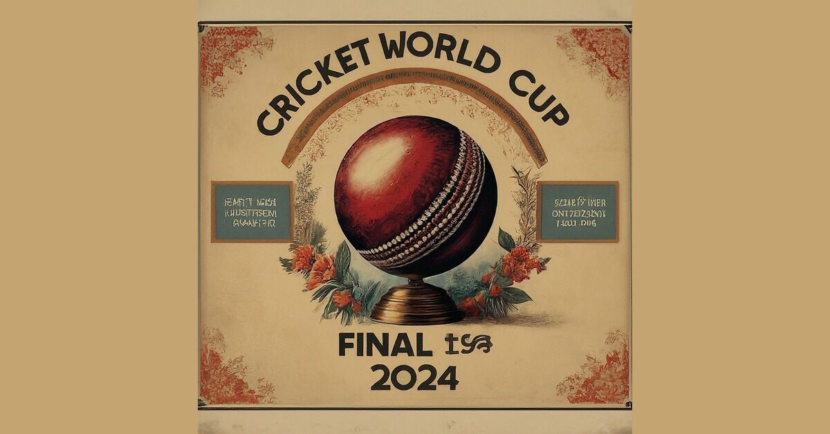 Betting Odds Cricket World Cup Final 2024