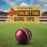 Gamble Like a Pro with Cricket Betting Tips Guru 2024