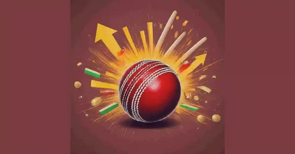 Cricket Betting Tips Guru - ball in with coins