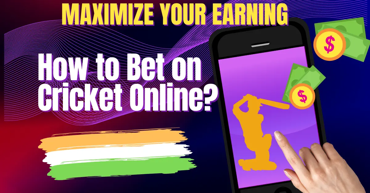 How to Bet on Cricket Online