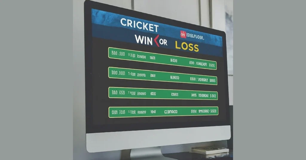 How to Bet on Win or Loss in Cricket 2024 know before betting