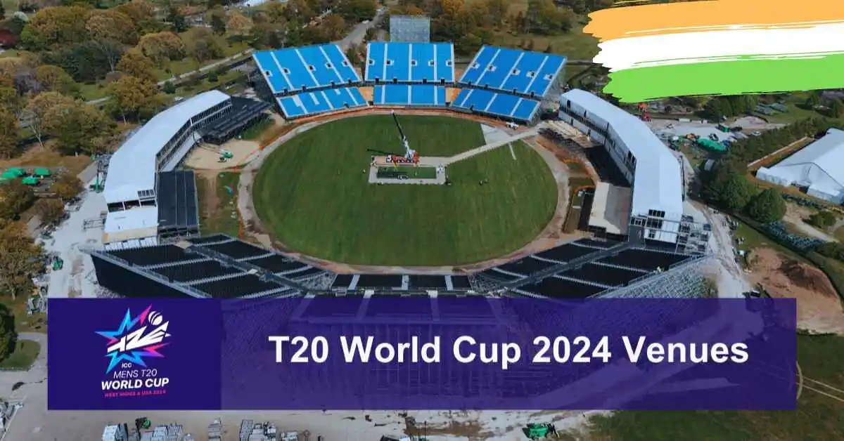 ICC T20 World Cup 2024 Venues