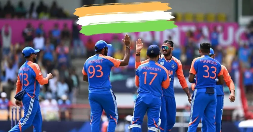 India Qualifies For T20 World Cup 2024 Final