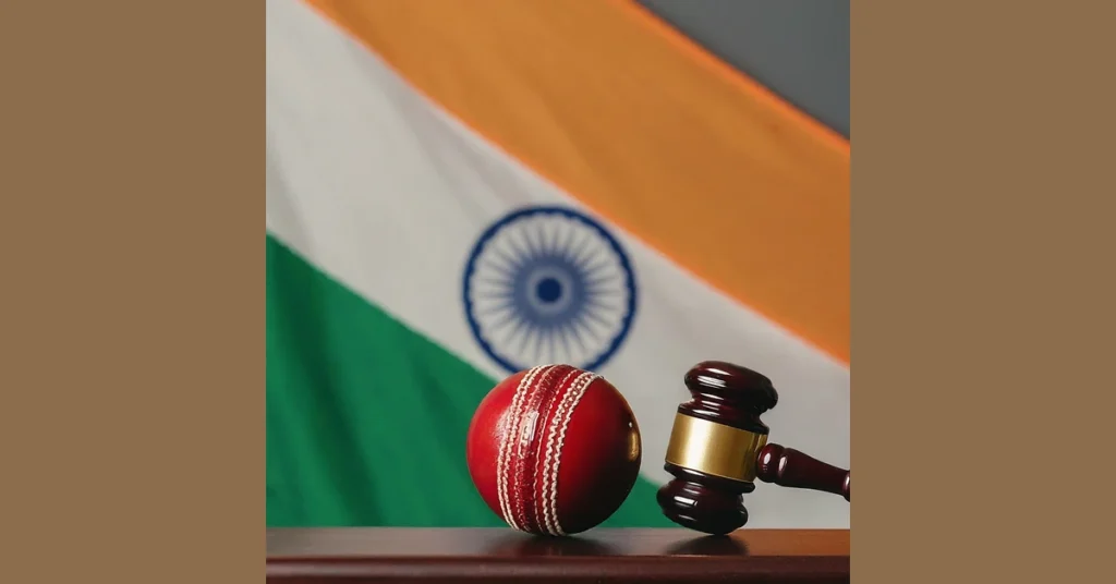 Is Online Cricket Betting Legal in India