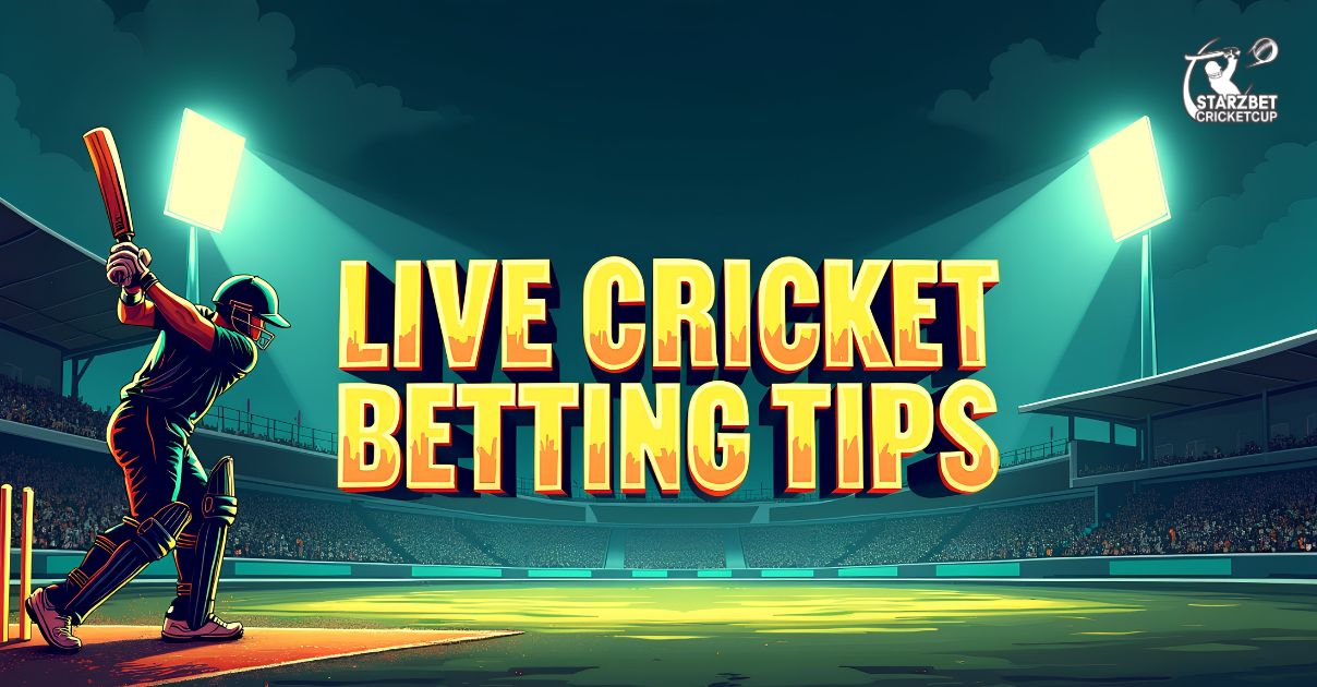 Live Cricket Betting: Experience the Thrill of Betting