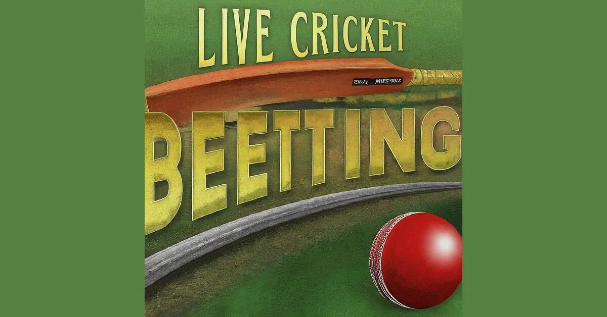 live cricket betting in india