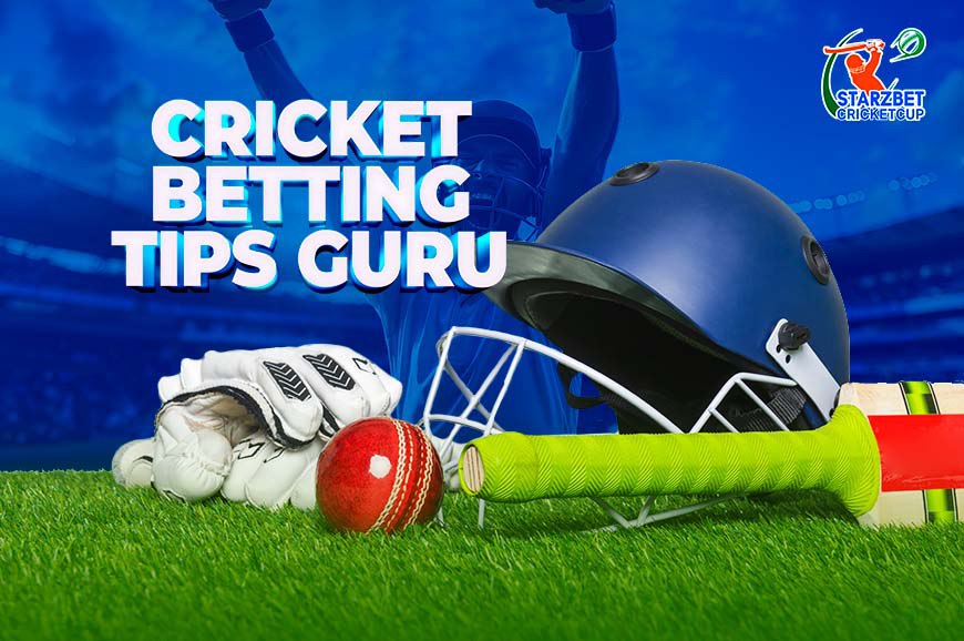 Gamble Like a Pro with Cricket Betting Tips Guru 2024