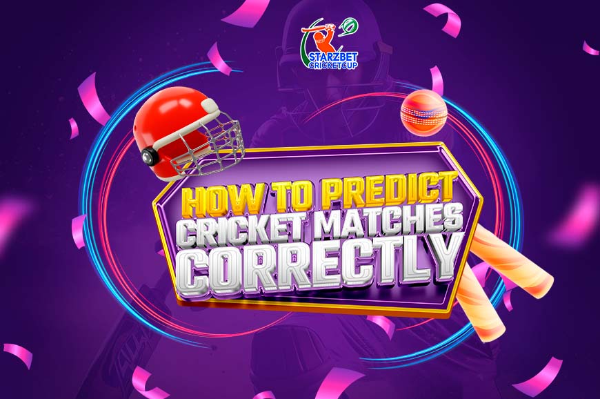 How to Predict Cricket Matches Correctly? Unveiling the Strategies