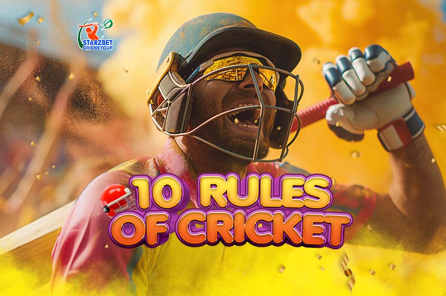 10 Rules of Cricket You Need to Know