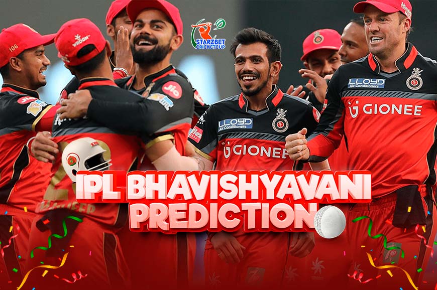 IPL Bhavishyavani Prediction Unveiling the Excitement 2024