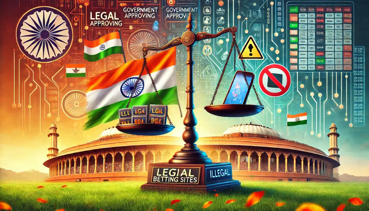 Which Betting Sites Are Legal in India or Illegal?