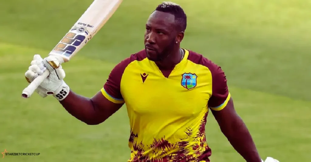 Andre Russell finfished the match best cricket finisher