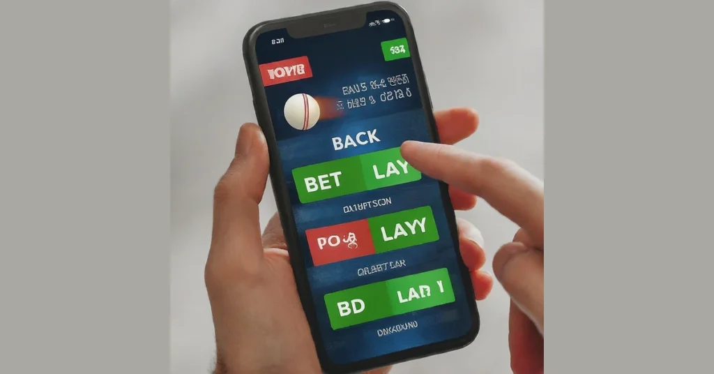 Back and Lay Meaning in Cricket Betting