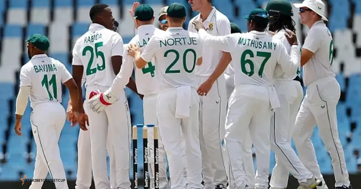 South Africa Test Squad for West Indies Series