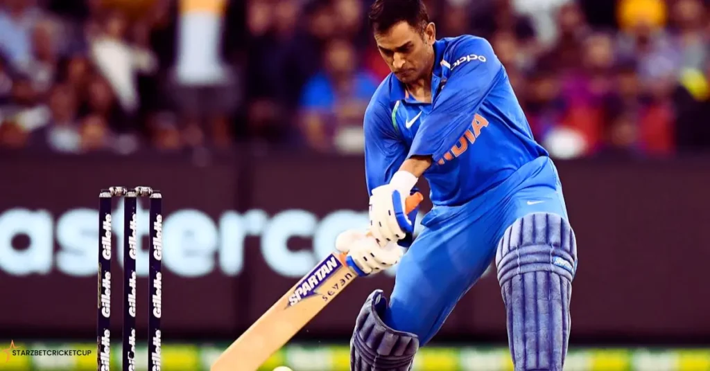 MS Dhoni striking the best finisher in the history