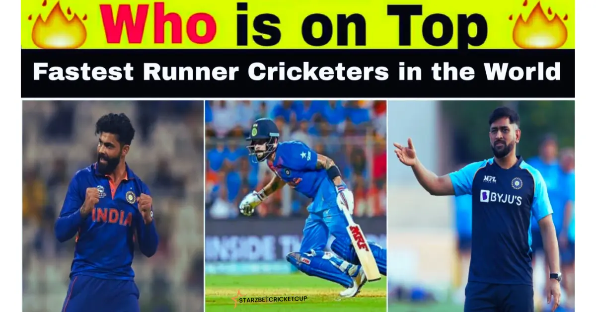 Who is the Fastest Runner in Cricket?