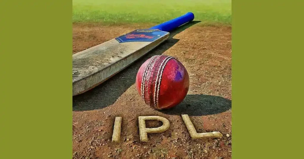 bat and ball IPL written in the ground IPL Betting Tips