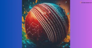 cricket ball is like astronodes representing Astro Cricket Prediction