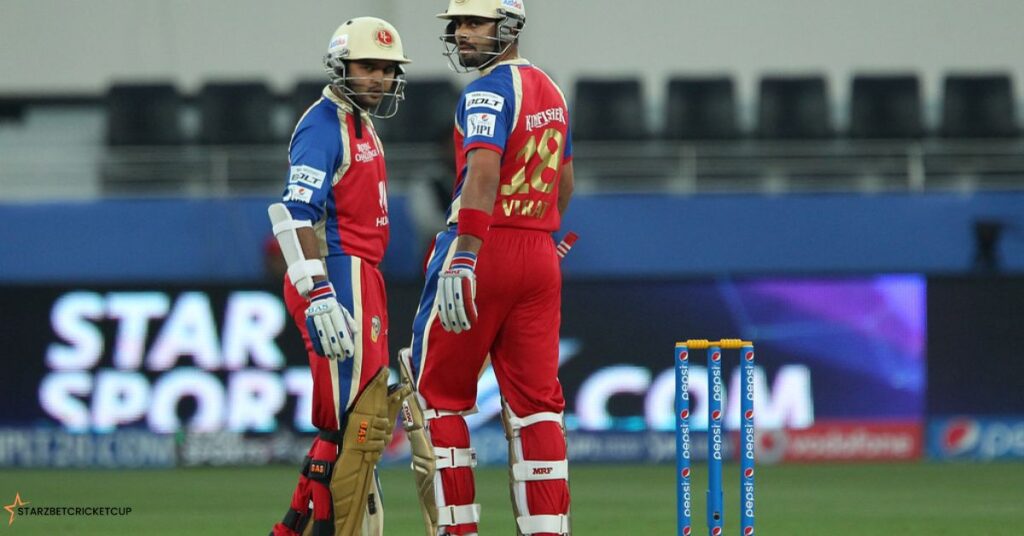 virat koli father of ipl 2024 on ground while playiing