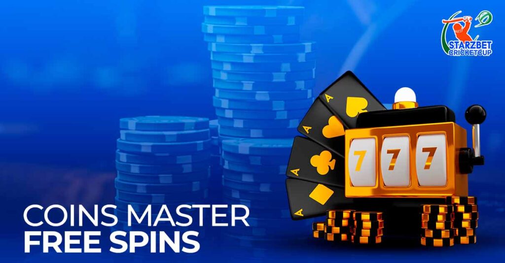 banner showing coin master free spins