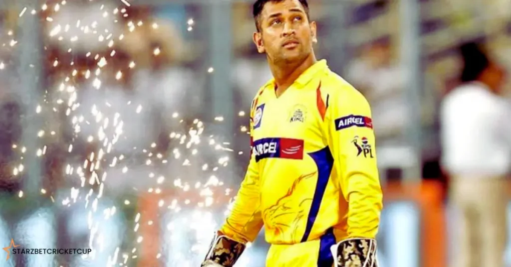 Mr Dhoni is the bap and king of IPL