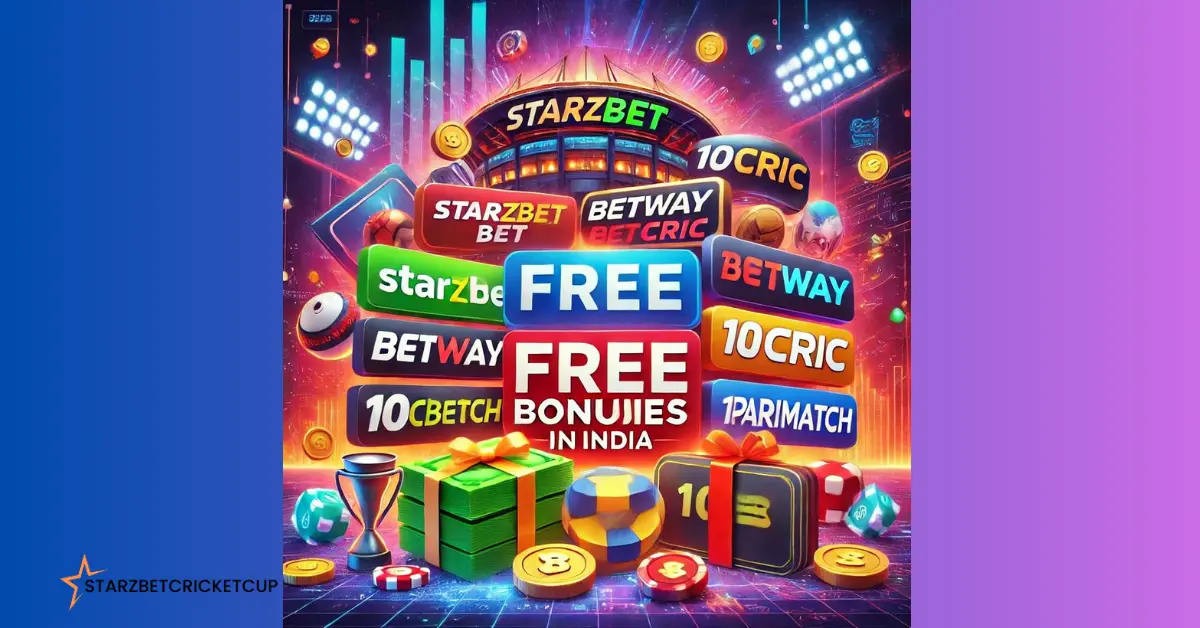 betting sites with free bonuses in India