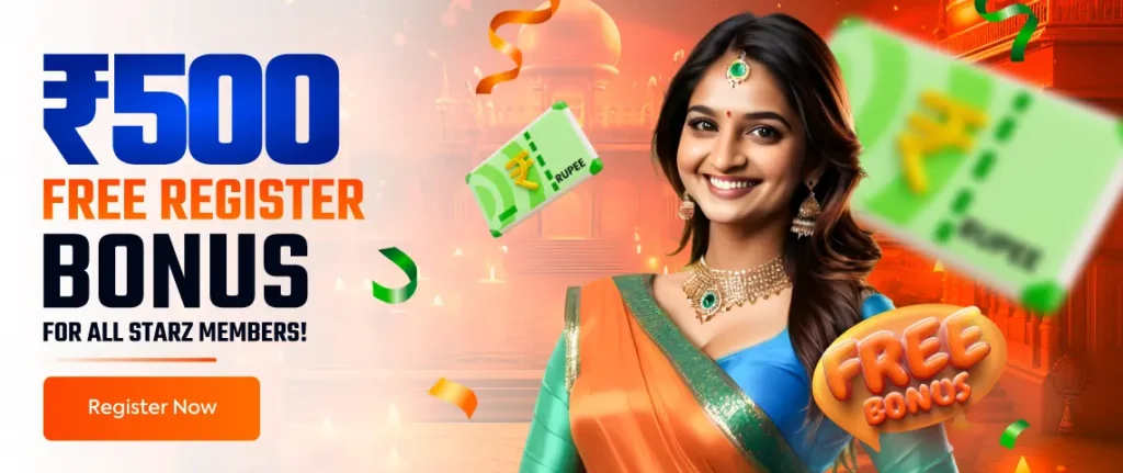 free 500 bonus from strzbet india (1)