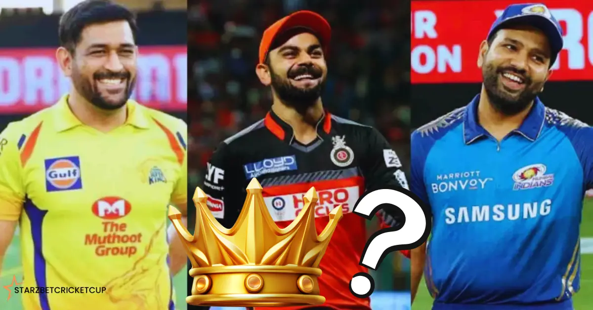 virat, rohit and dhoni in one frame Who is The King of IPL