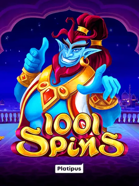 1001 spins game image