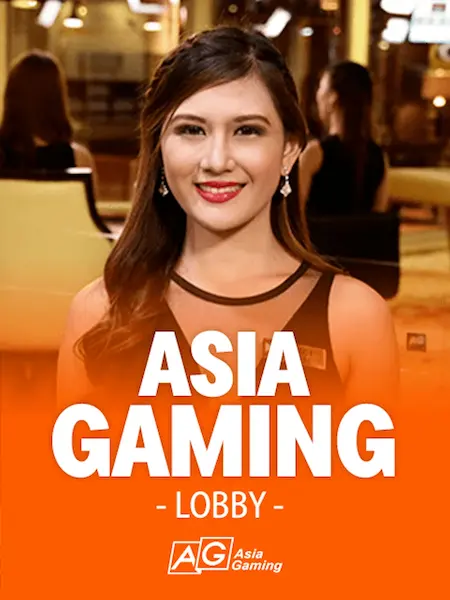 A Banner showing Asia Gaming Lobby