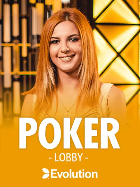 A dynamic banner illustrating the evolution of poker, highlighting an inviting lobby filled with enthusiastic players.