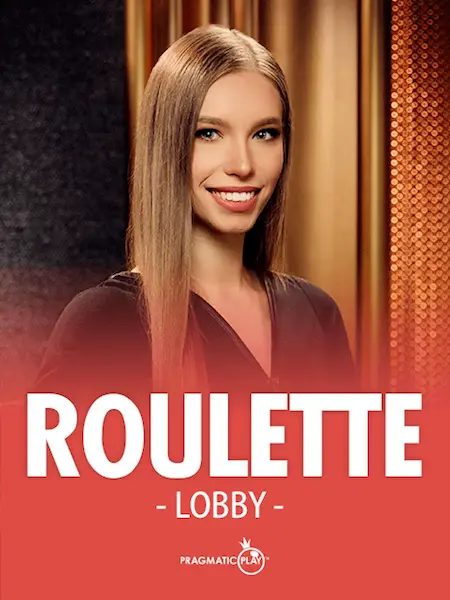 Banner showcasing the Roulette Lobby game, highlighting the evolution of poker in a vibrant and engaging design