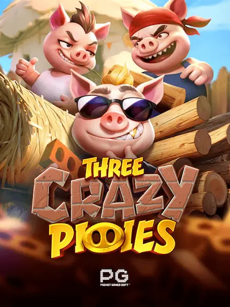 Three Crazy Piggies game online