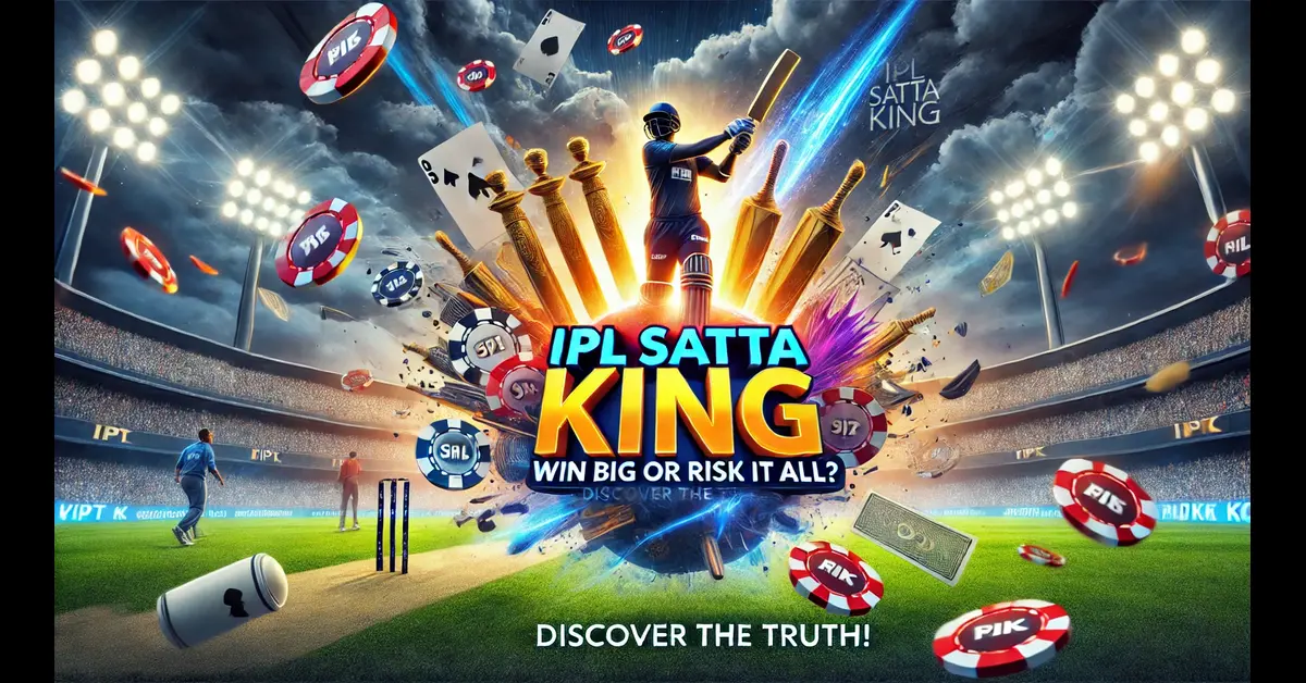 IPL Satta King: Win Big or Risk It All? Discover the Truth!