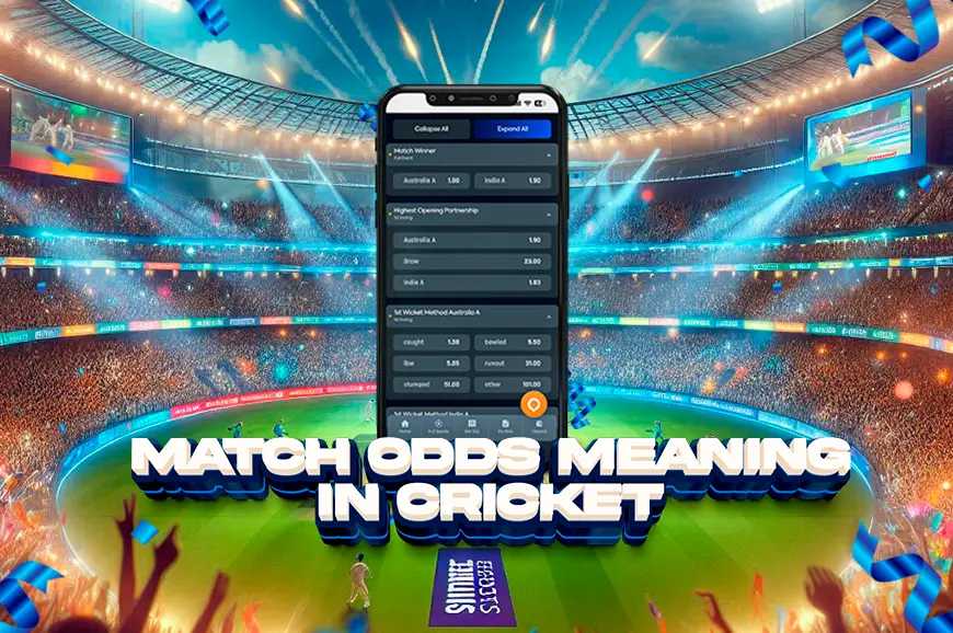 A visual representation of match odds in cricket, illustrating their significance in betting strategies and outcomes.