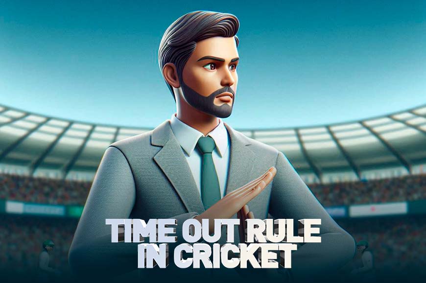 Time Out Rule in Cricket