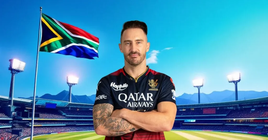 Faf du Plessis- South Africa