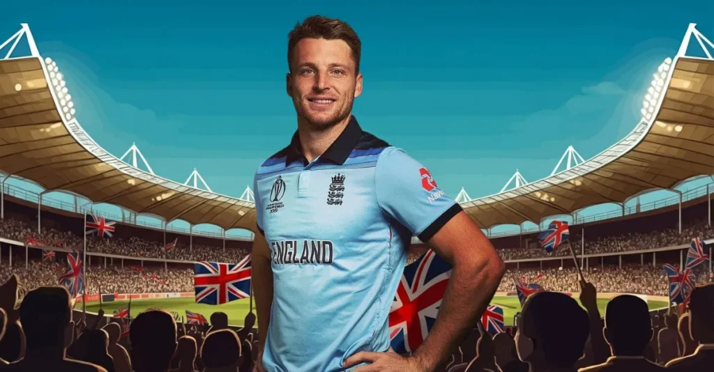 Jos Buttler- England