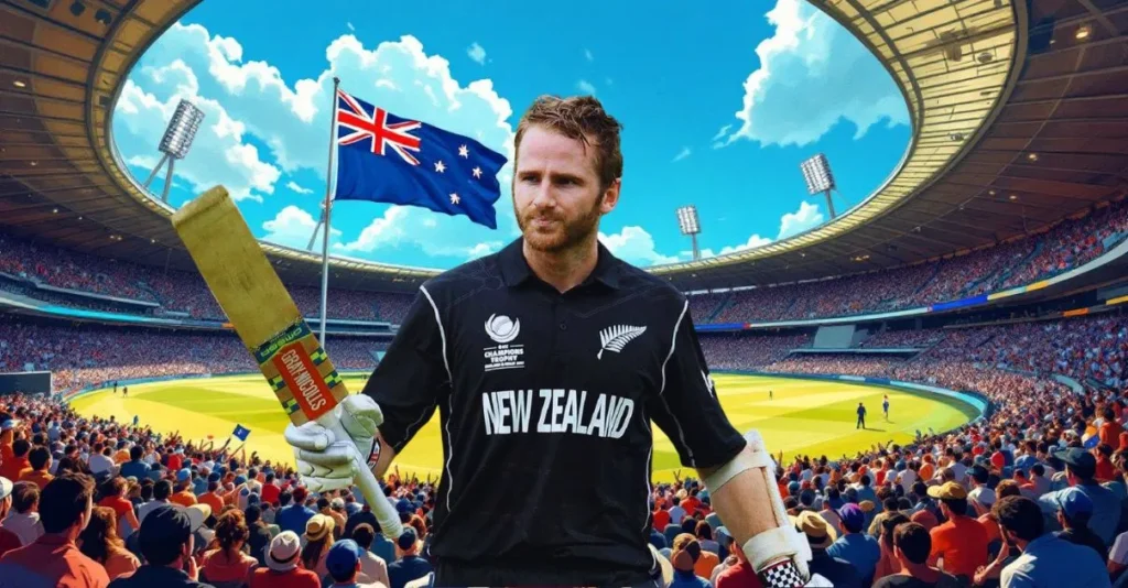 Kane Williamson- New Zealand