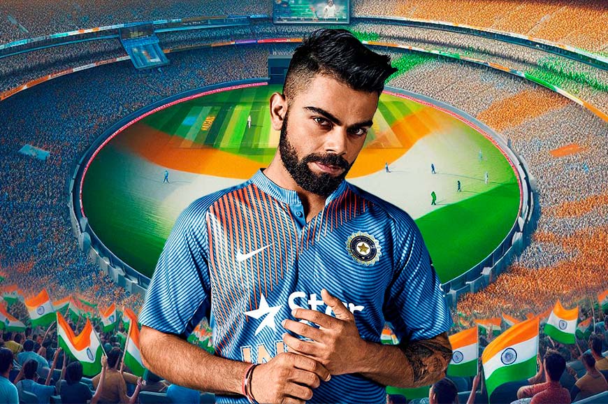 Virat Kohli top charming cricketer in the world INSIDE 1Virat Kohli top charming cricketer in the world