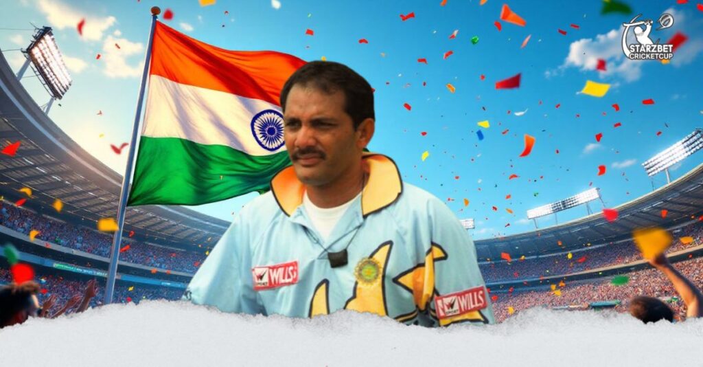 Mohammad Azharuddin:  most catches in odi cricket