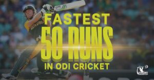 fastest 50 runs in odi cricket