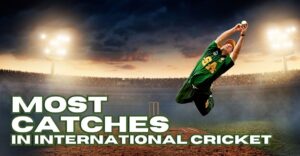 most catches in international cricket