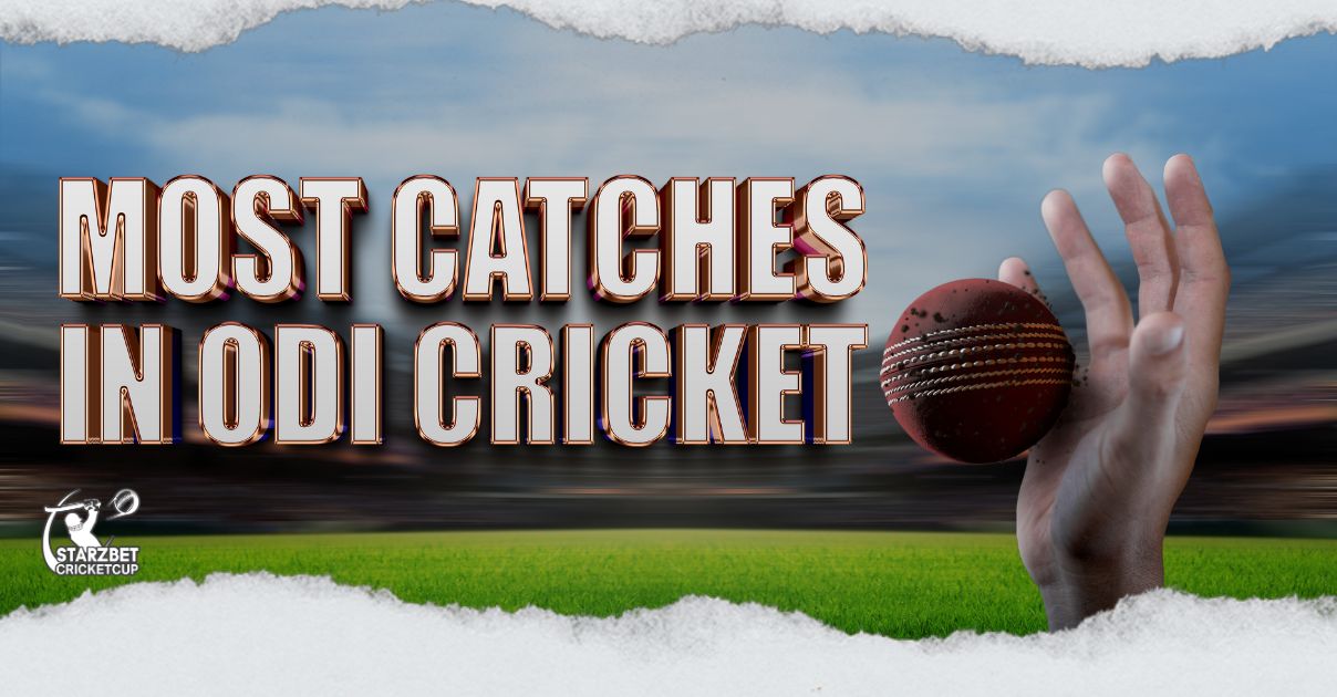 most catches in odi cricket