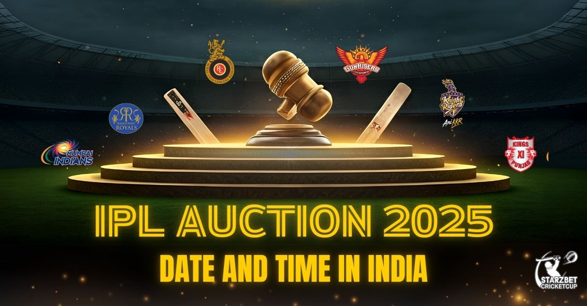 ipl auction 2025 date and time in india