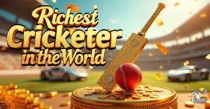 richest cricketer in the world​