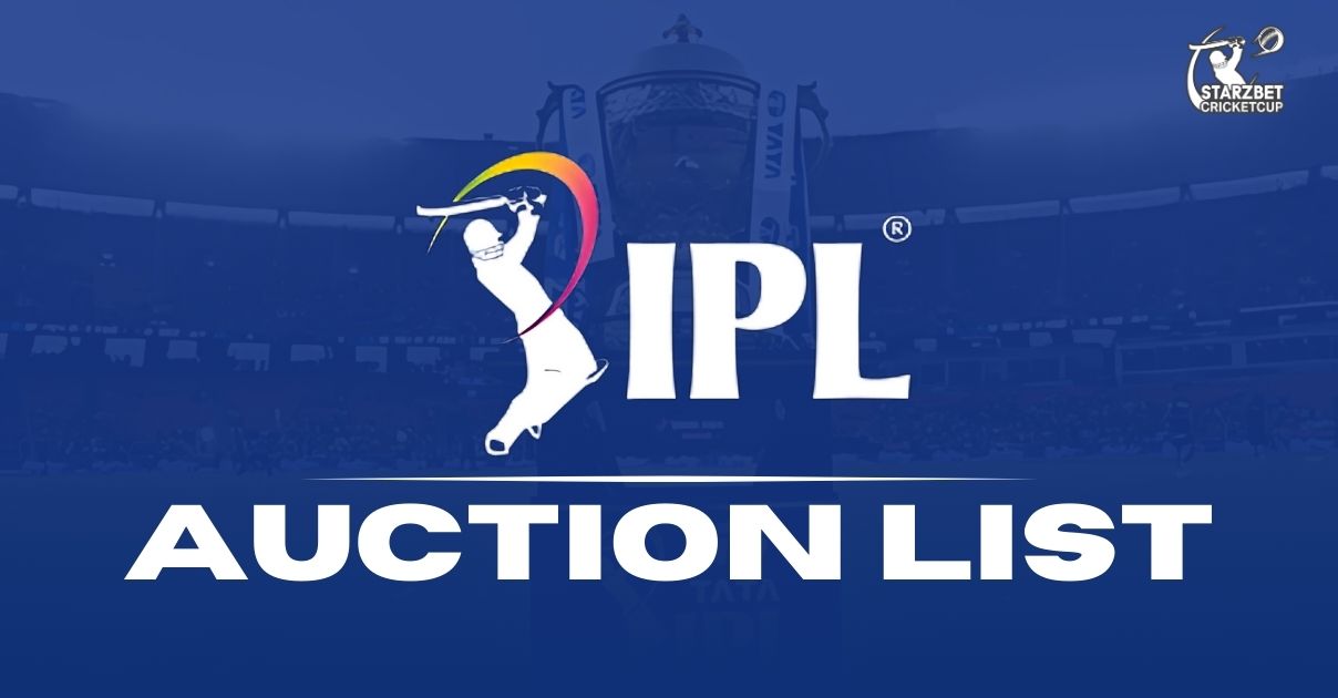 Ipl Auction List: An in Depth Viewpoint