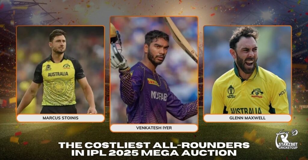 Star players in IPL mega auction 2025