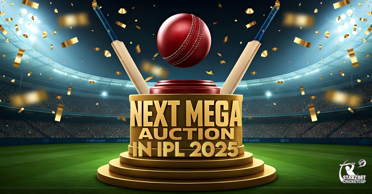 next mega auction in ipl 2025